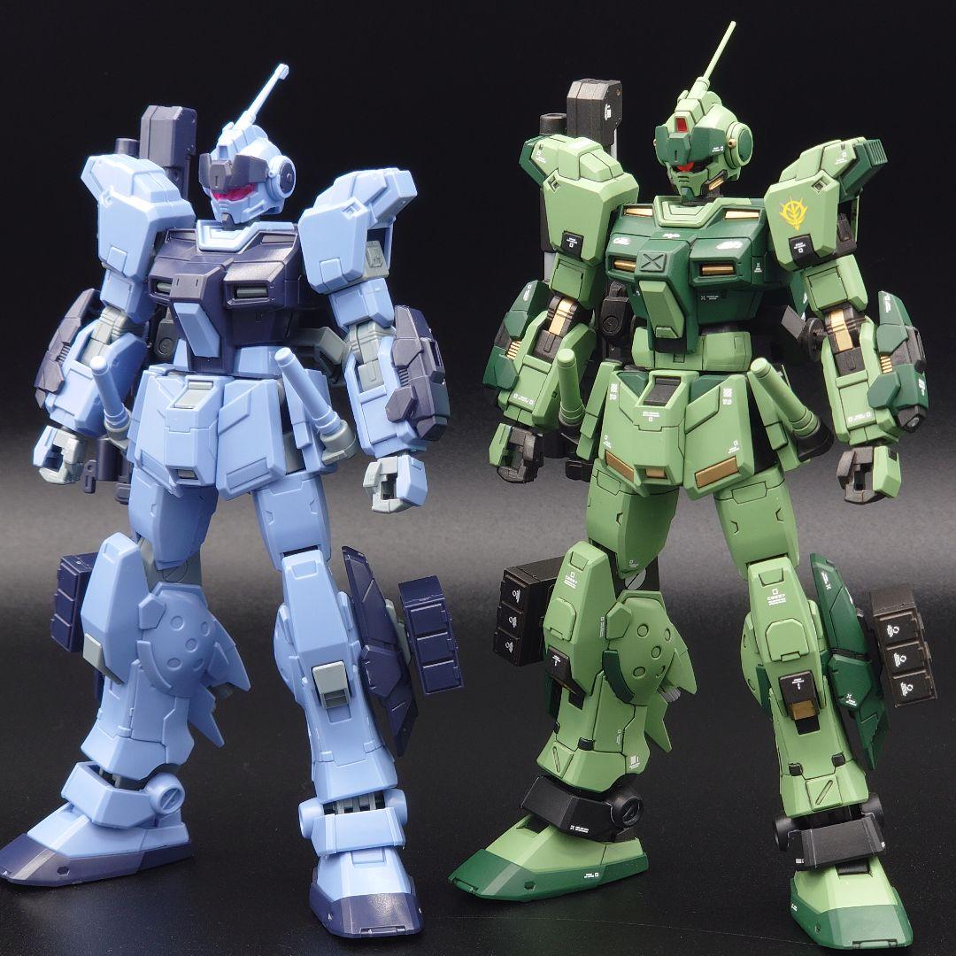機動戦士ガンダム　HGUC ジオン専用 ペイルライダー(HADES発動) 完成品