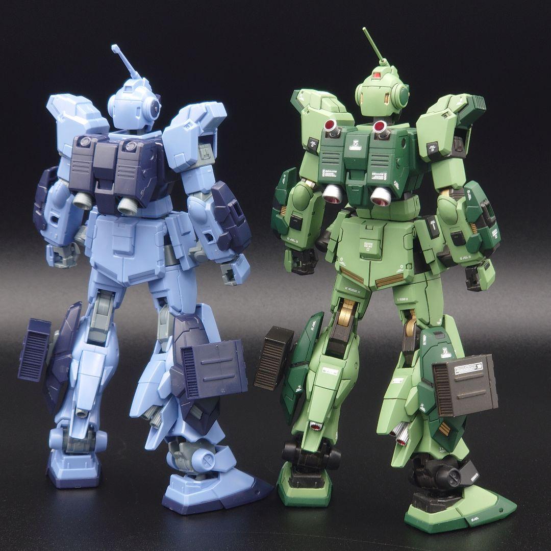 機動戦士ガンダム　HGUC ジオン専用 ペイルライダー(HADES発動) 完成品
