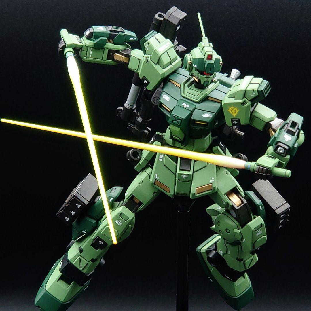 機動戦士ガンダム　HGUC ジオン専用 ペイルライダー(HADES発動) 完成品
