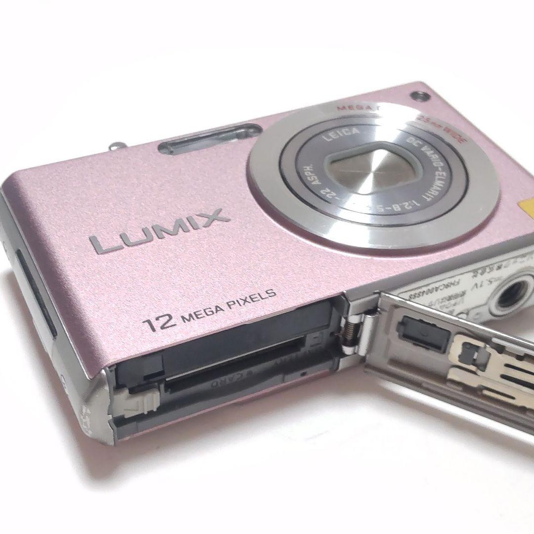 動作確認済み パナソニック LUMIX DMC-FX40 オールドコンデジ