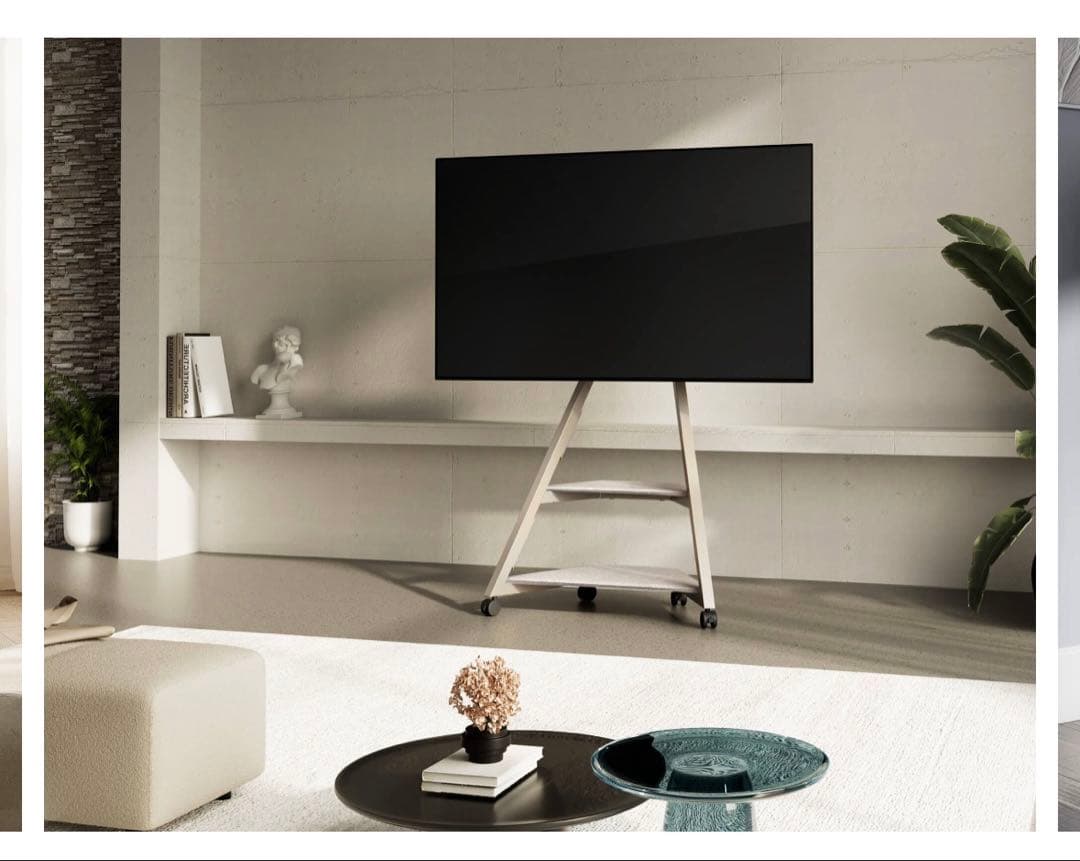 エッフェルシリーズ テレビ台 32-65V対応【引き取りで値下げ可⭕️京都市】