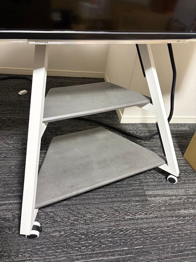 エッフェルシリーズ テレビ台 32-65V対応【引き取りで値下げ可⭕️京都市】