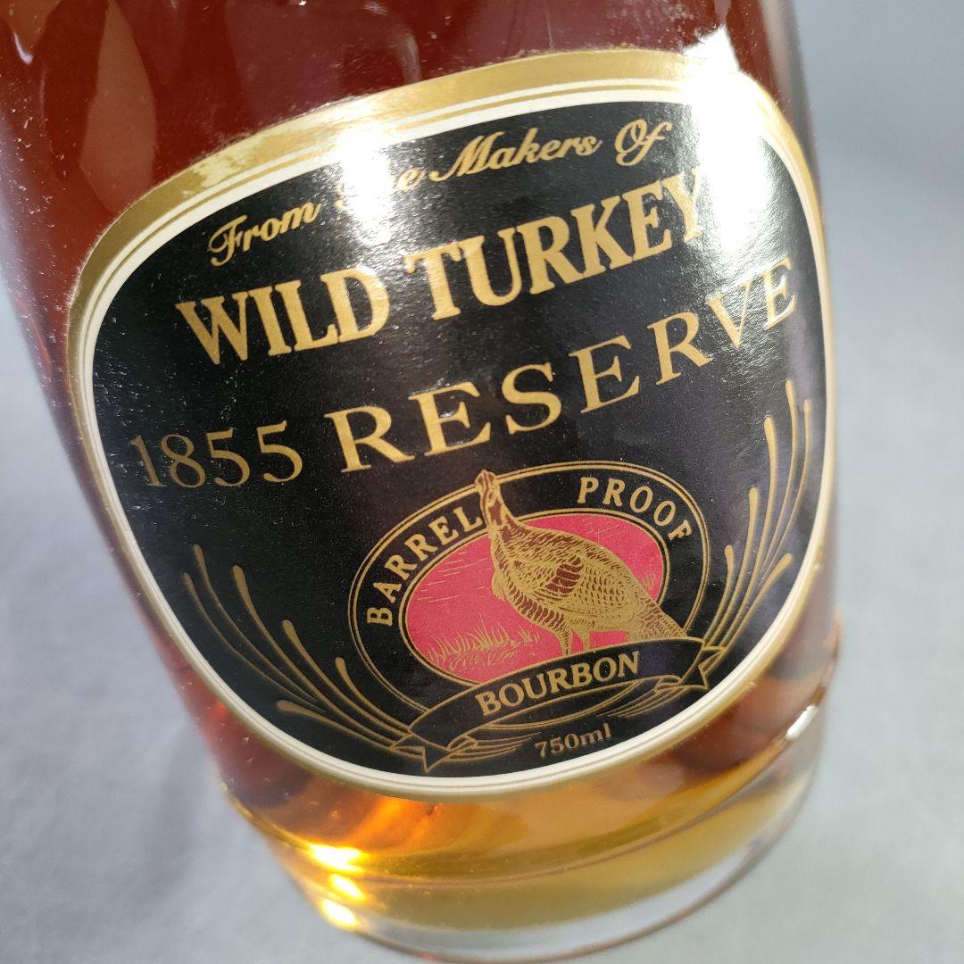 A1153-1/ワイルドターキー 1855 リザーブ/ウイスキー/バレルプルーフ