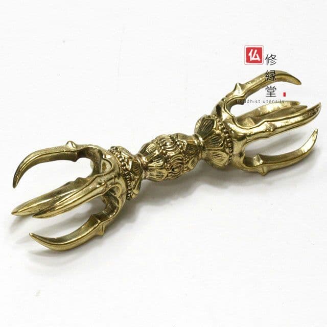 密教法具 真言宗 金剛杵セット 独鈷杵·三鈷杵·五鈷杵 法器 真鍮製