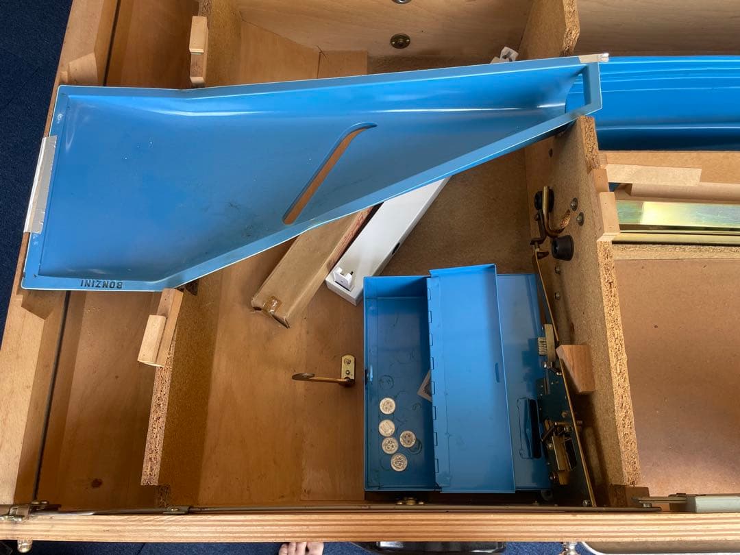 Bonzini テーブルフットボール テーブルサッカー100円玉式