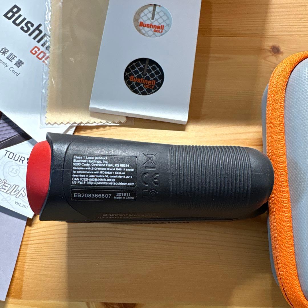 Bushnell レーザー距離計 Tour V5 Shift SLIM JOLT