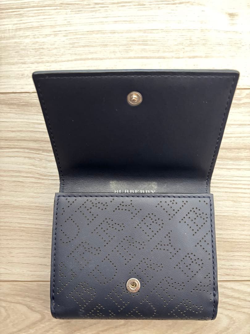 Burberry 財布　二つ折り