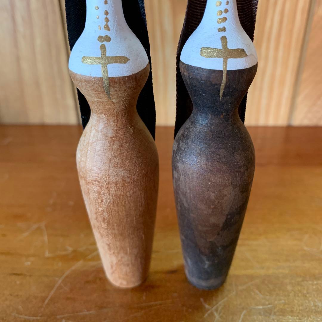 シスターこけし　トラピスト修道院 郷土玩具・民芸品