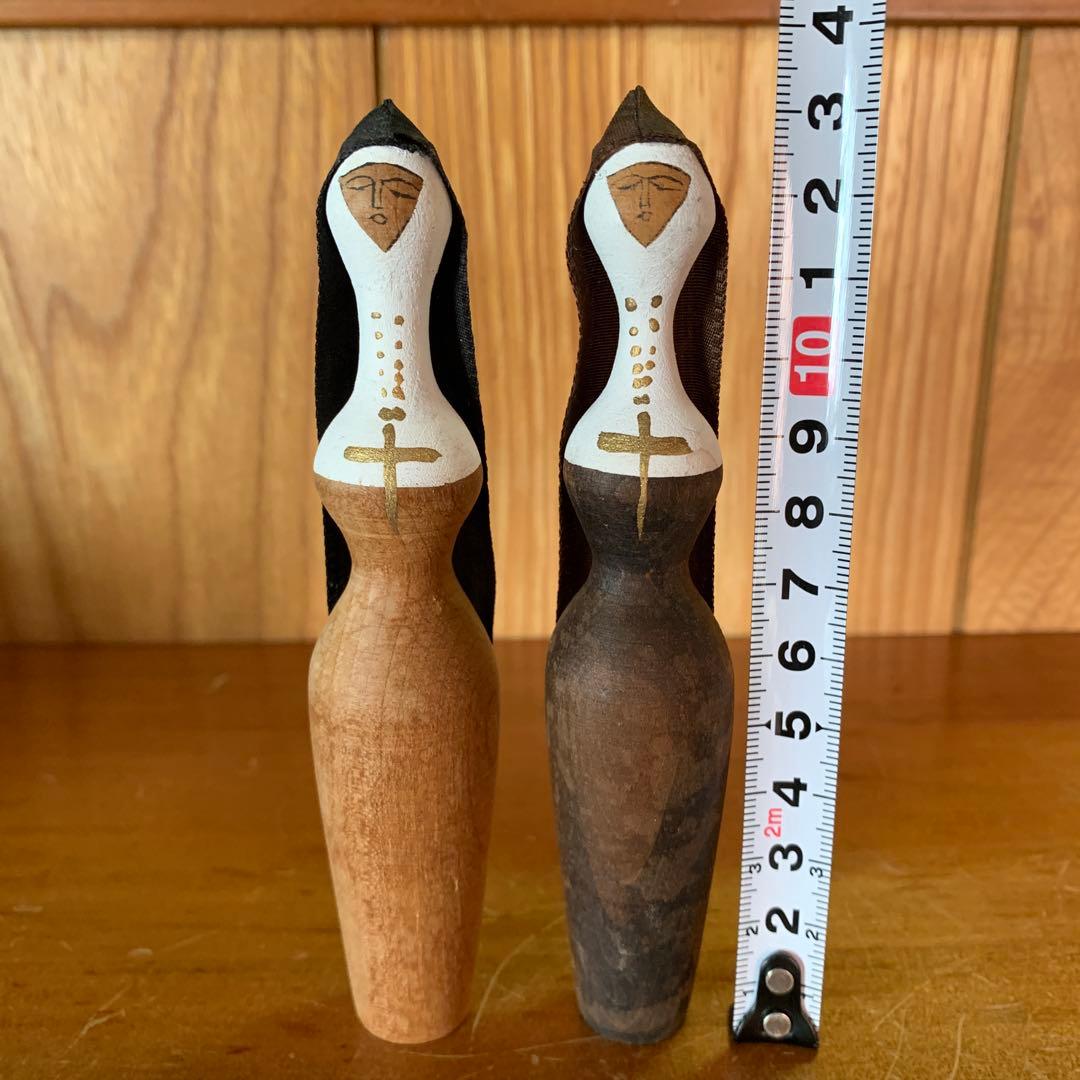 シスターこけし　トラピスト修道院 郷土玩具・民芸品