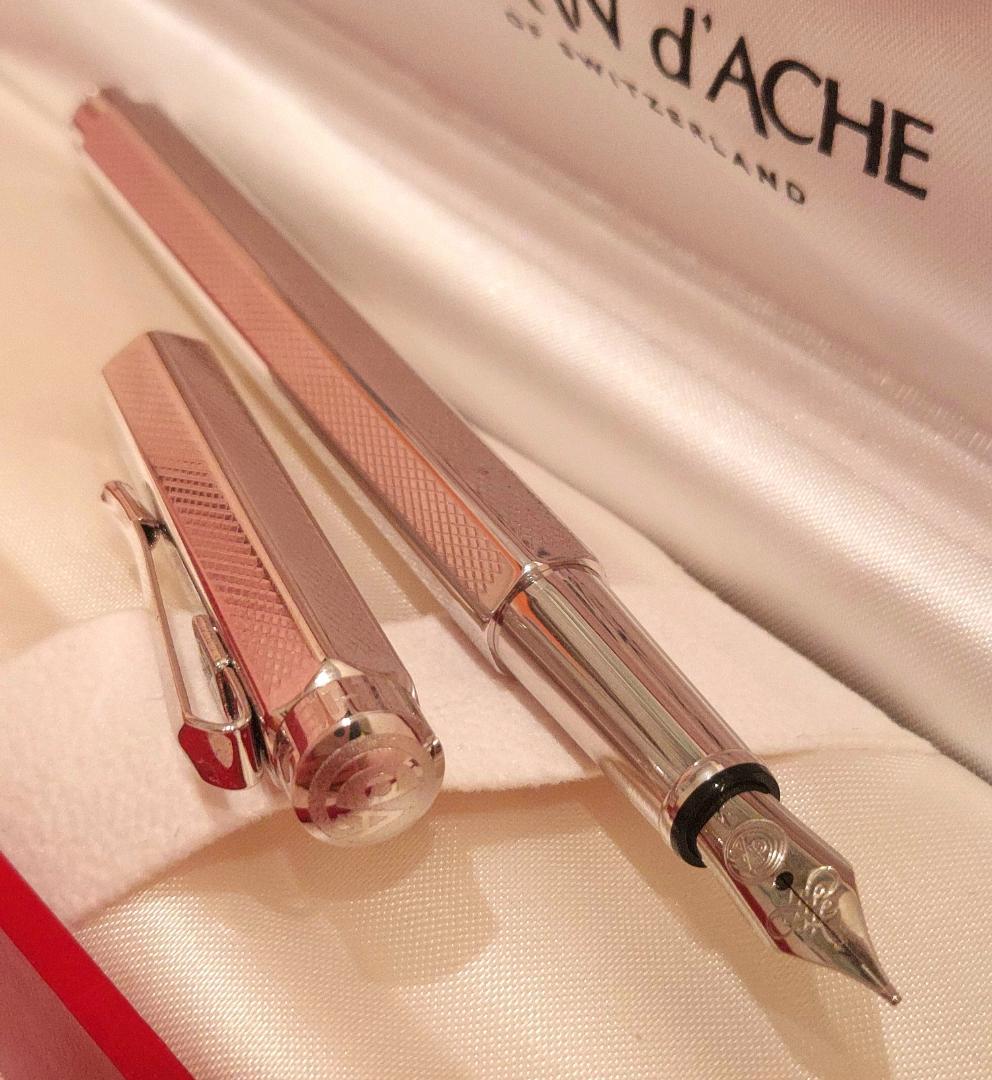 カランダッシュ エクリドール レトロ パラジウムコート 万年筆