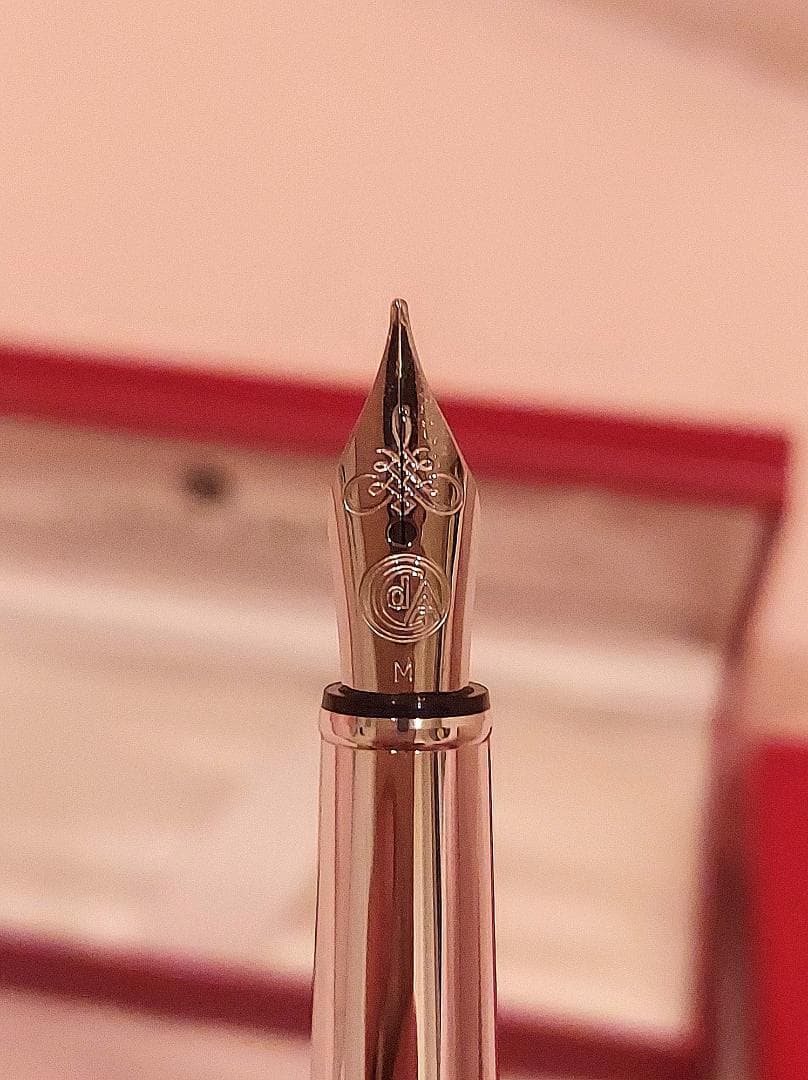 カランダッシュ エクリドール レトロ パラジウムコート 万年筆