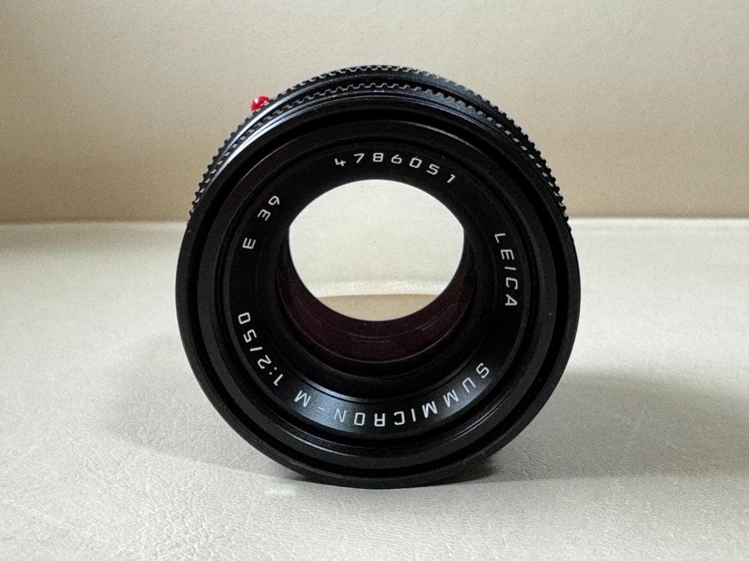 ライカ ズミクロン 50mm F2 第４世代 ブラック【新品同様】