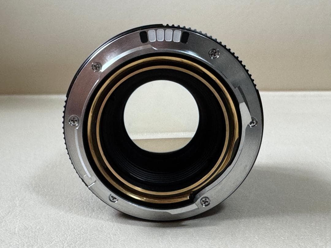 ライカ ズミクロン 50mm F2 第４世代 ブラック【新品同様】