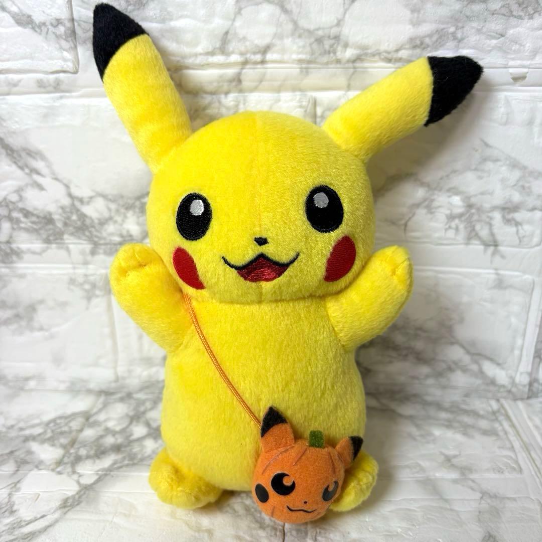 ピカチュウ ぬいぐるみ　ハロウィン　お化け　着ぐるみ　2012 限定