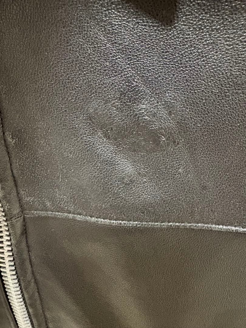 666 シープスキン シングルライダースジャケット 34