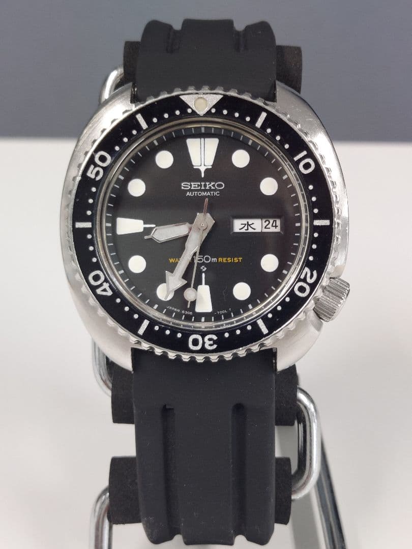 GW最終日値下げ。セイコーサードダイバー 6306-7001 美品