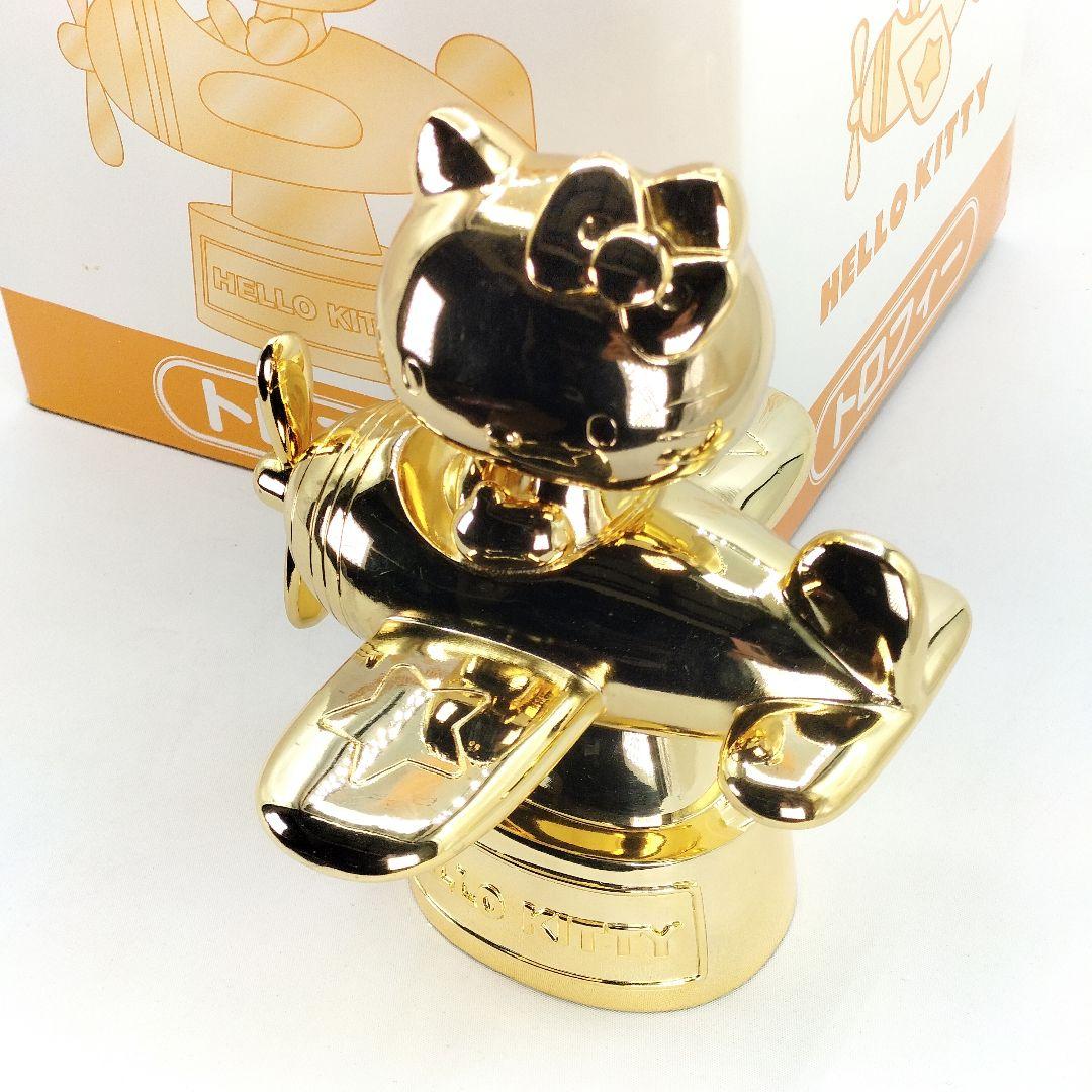 レア ハローキティ ラストスペシャル賞 トロフィー 一番くじ フィギュア 飛行機