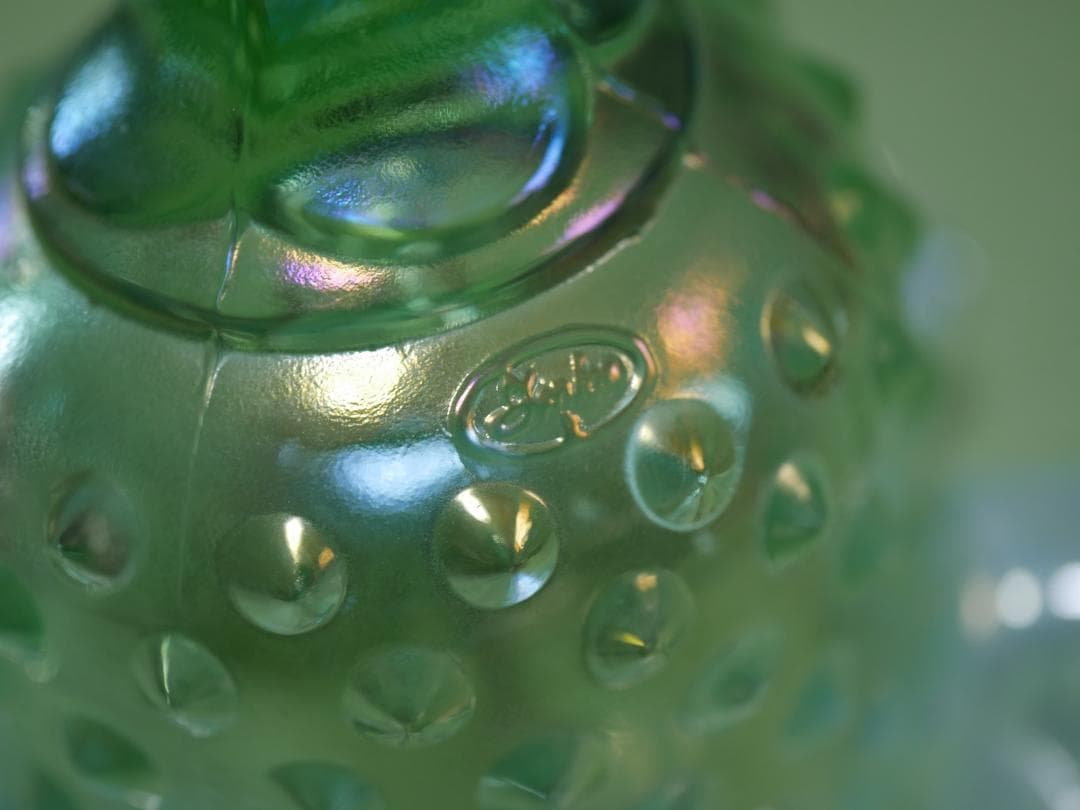 フェントン Sea Mist Green イリデセントホブネイル ハンドベル