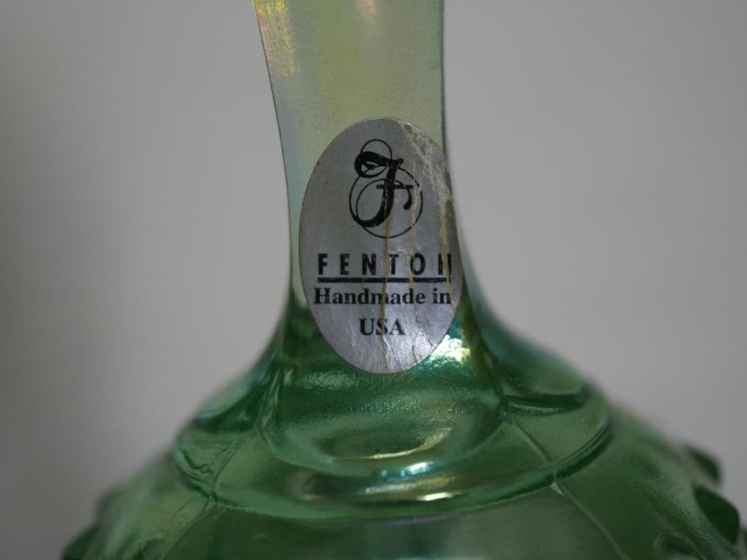 フェントン Sea Mist Green イリデセントホブネイル ハンドベル