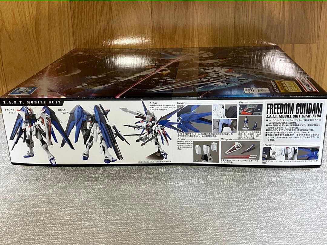 MG 1/100 フリーダムガンダム Ver.2.0 ザフト型モビルスーツ