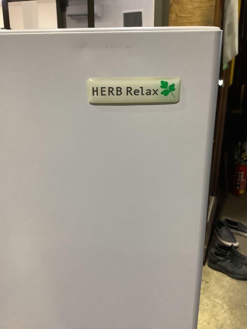 OGU 2ドア冷蔵庫 YRZ-F15E1 156L 2018年製 ヤマダ