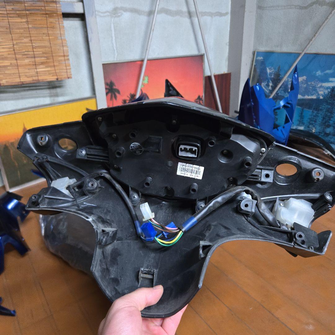 シグナス3型メーターフロントカウル