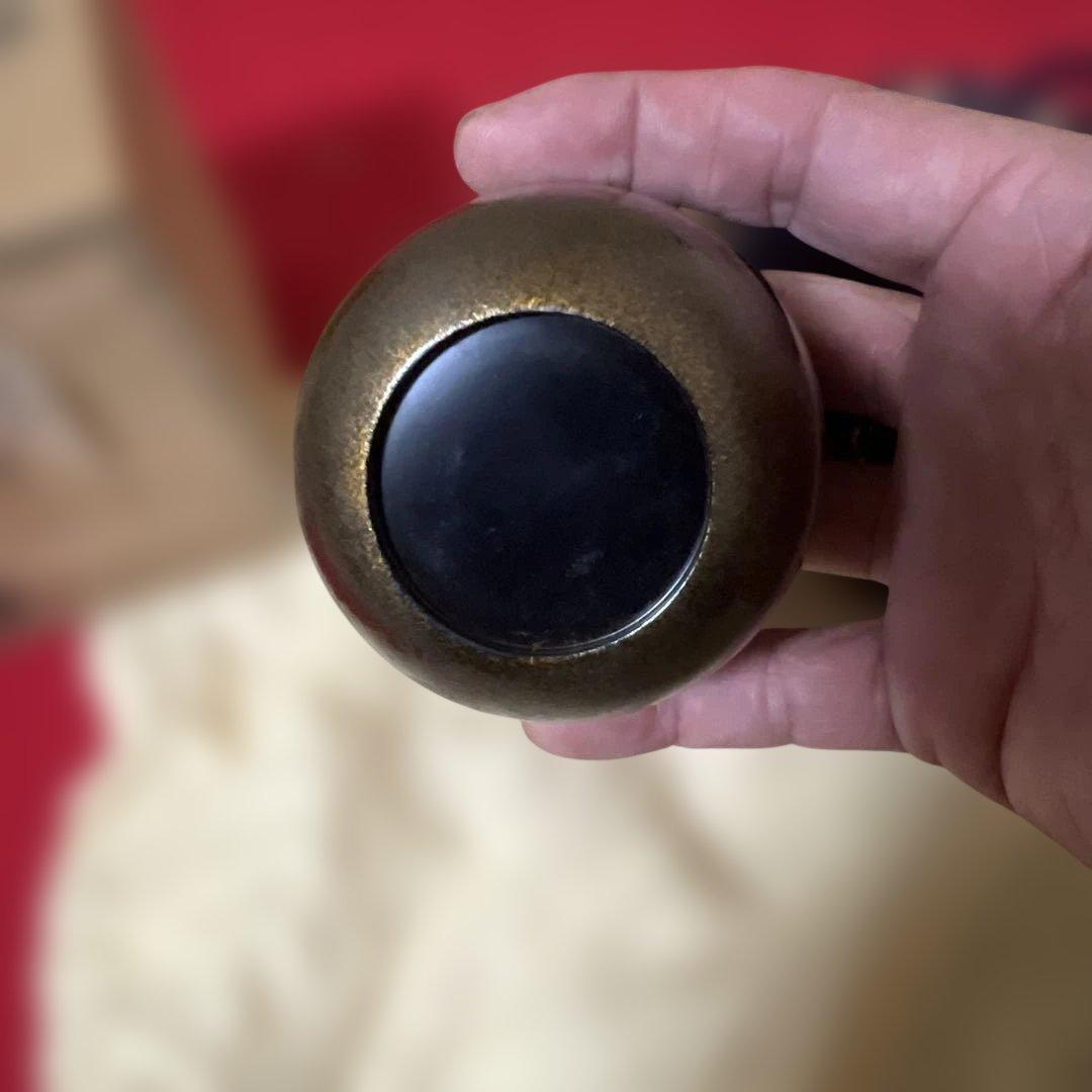 塗師　岡本陽斎　浜松蒔絵　黒中棗　供箱　仕覆