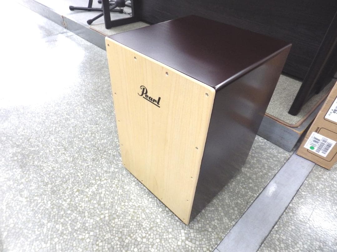 パール カラーカホン PCJ-CVC/SC　BR　ブラウン　カホンバッグ付属