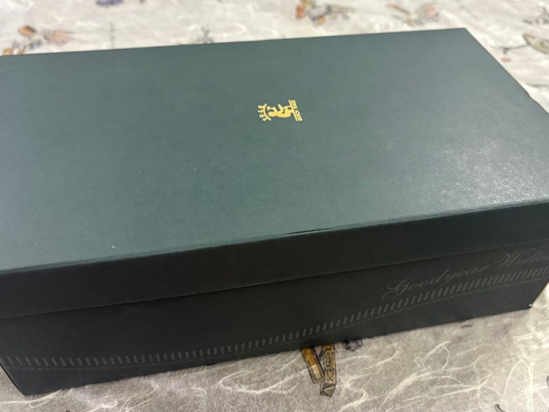 スコッチグレイン 24.5EE 未使用品