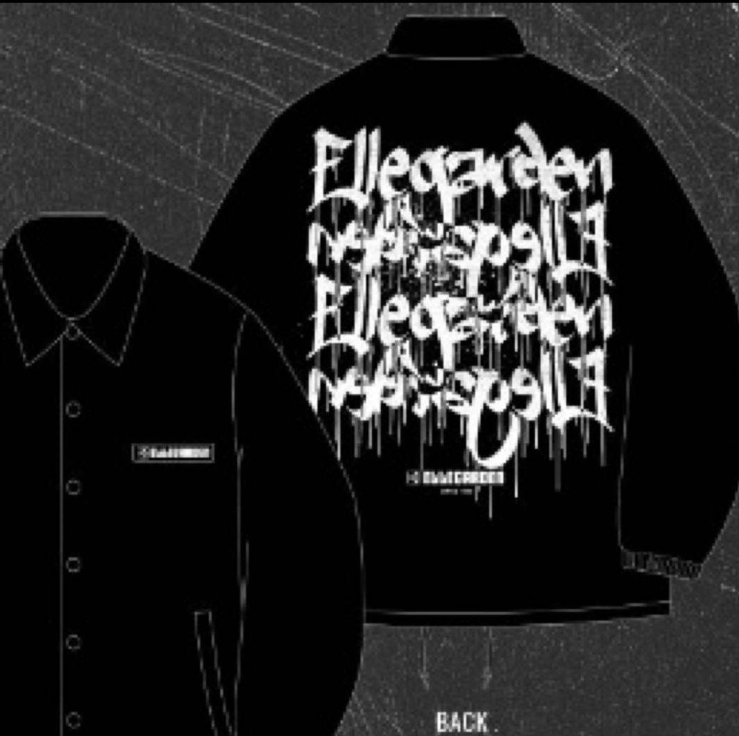 ELLEGARDEN コーチジャケットXXL