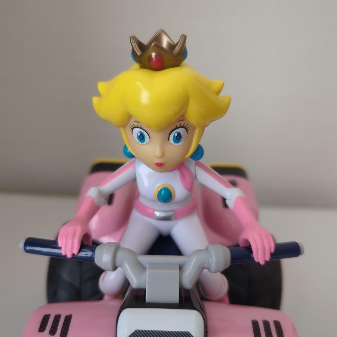 [ラジコン] ✨美品✨ マリオカートバギーRC ピーチ姫
