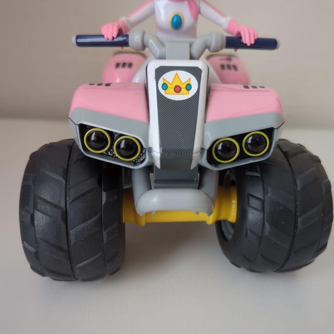 [ラジコン] ✨美品✨ マリオカートバギーRC ピーチ姫