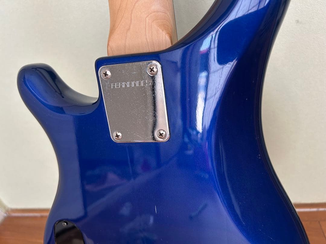 FERNANDES エレキベース REVOLVER 送料込み