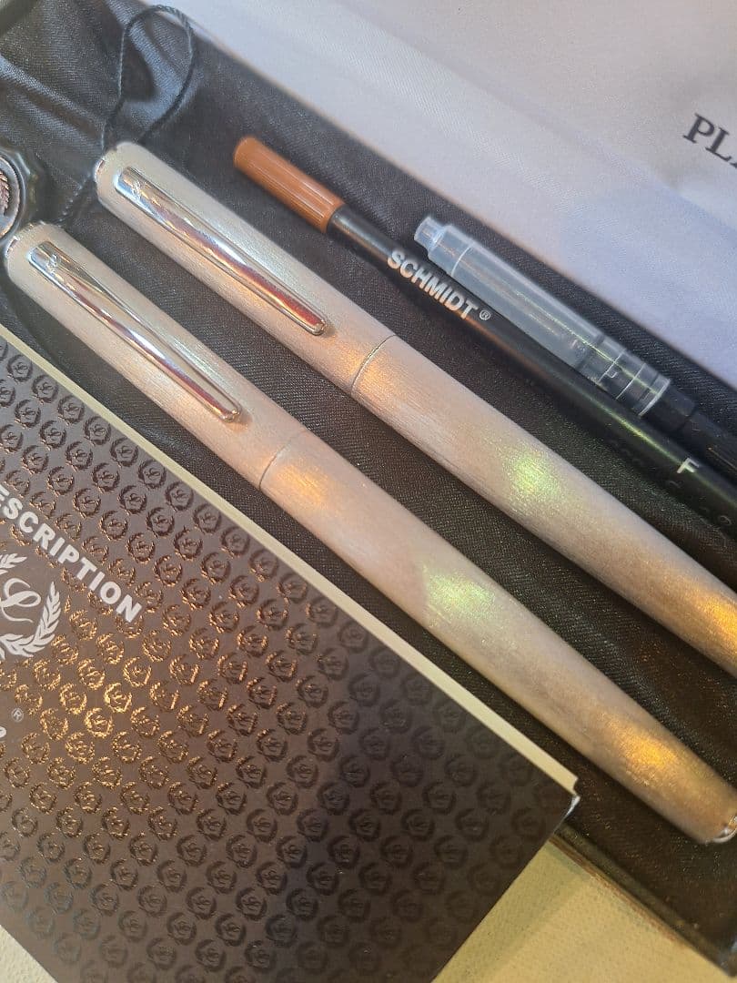 シルバー９2５　万年筆　ボールペン　セット　未使用