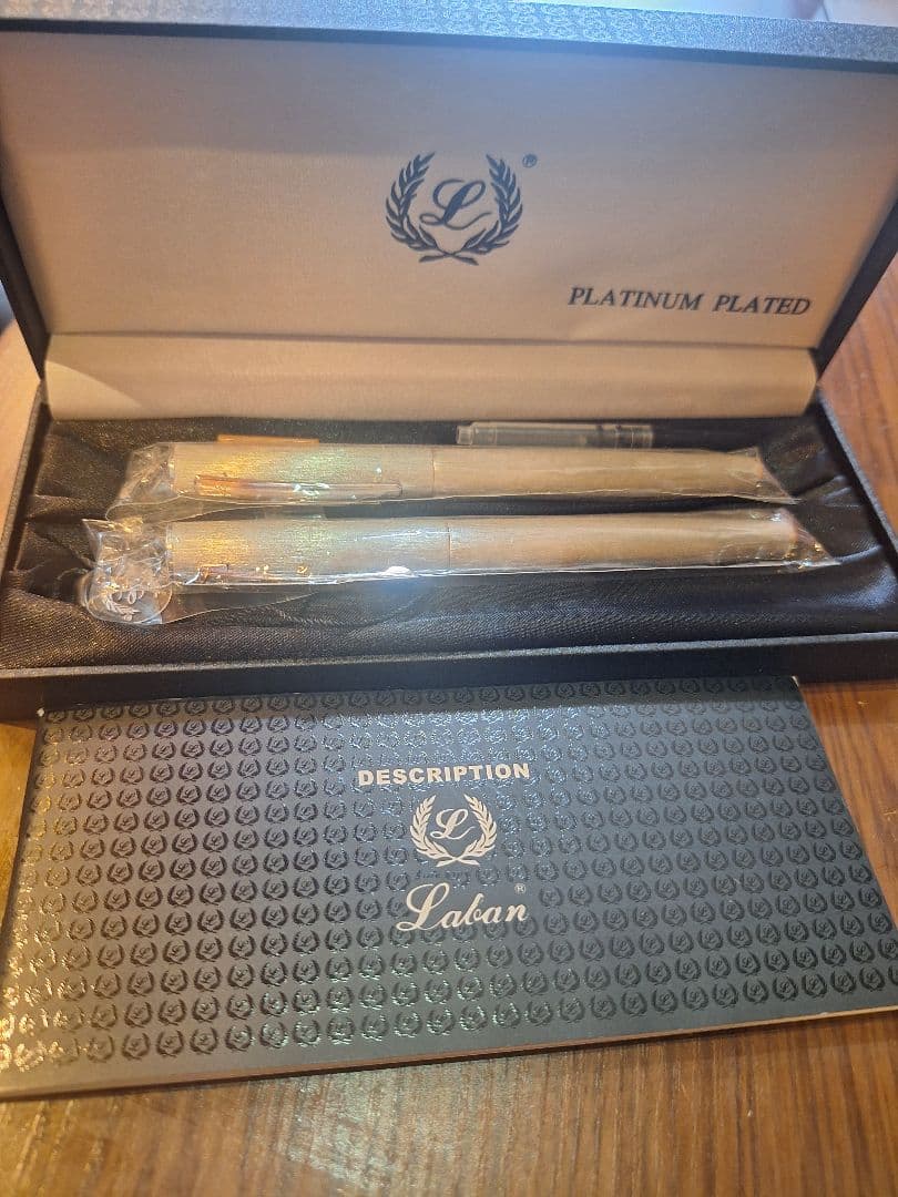 シルバー９2５　万年筆　ボールペン　セット　未使用