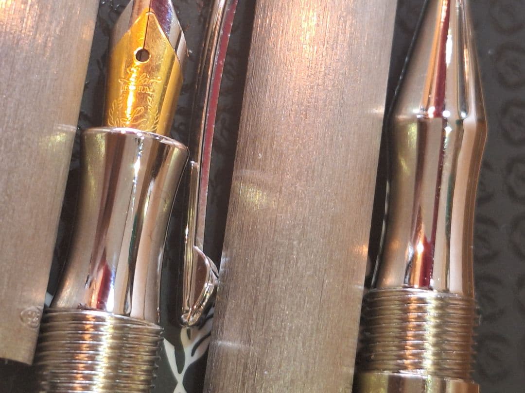 シルバー９2５　万年筆　ボールペン　セット　未使用