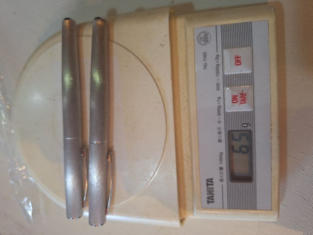 シルバー９2５　万年筆　ボールペン　セット　未使用