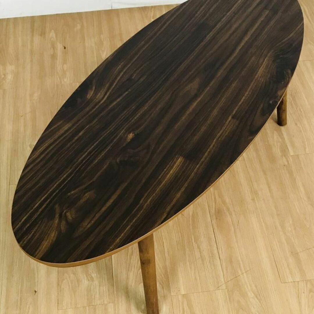 ☆折れ脚　楕円形こたつ120WNT☆【アウトレット】