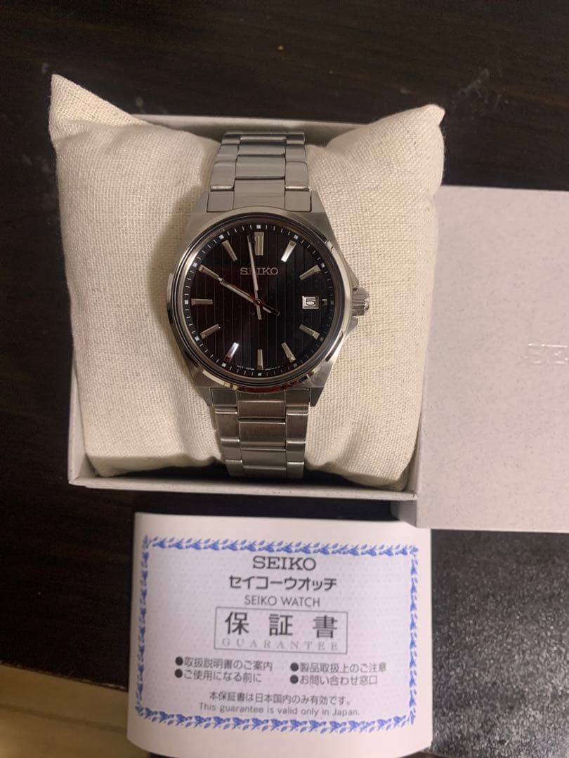 美品 腕時計 SEIKO SELECTION SBTH005