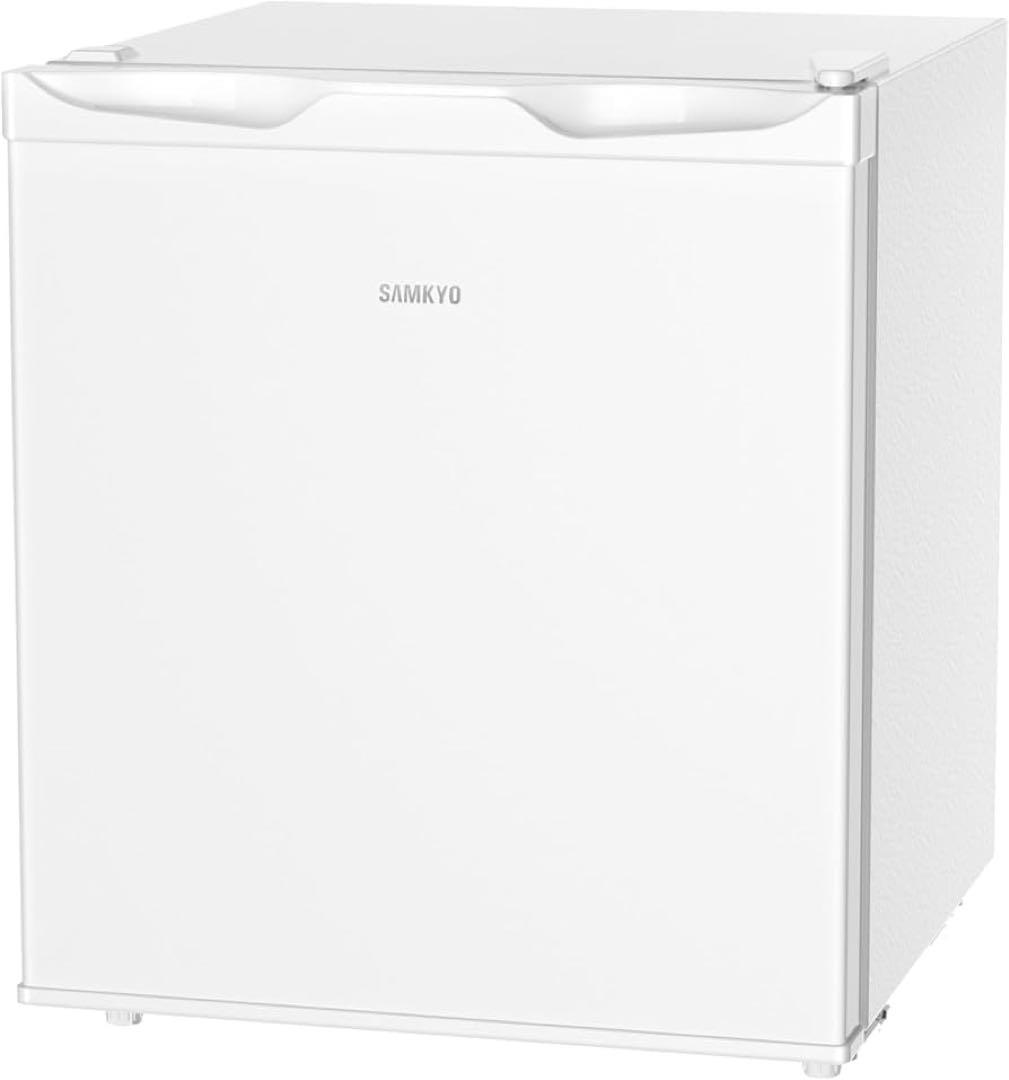 SAMKYO　小型　冷凍庫　33L 　白色　ZU30