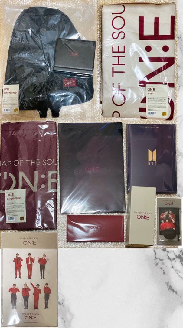 BTS MOS MAP OF THE SOUL ON:E 公式 グッズ セット