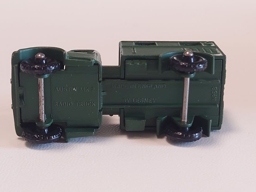 MATCHBOX 　No.68 Army Wireless Truck