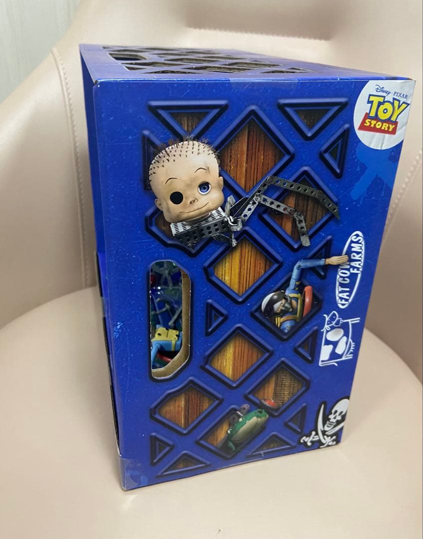 Sid's Roomシドのおもちゃ フィギュアセット トイストーリー 30th