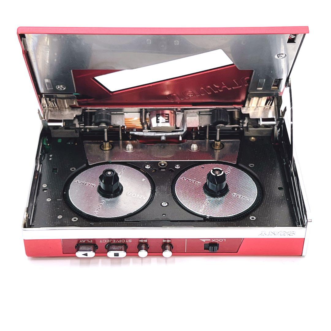 【動作品・音出し確認済】 SONY WM-101 ウォークマン 希少色　再生OK