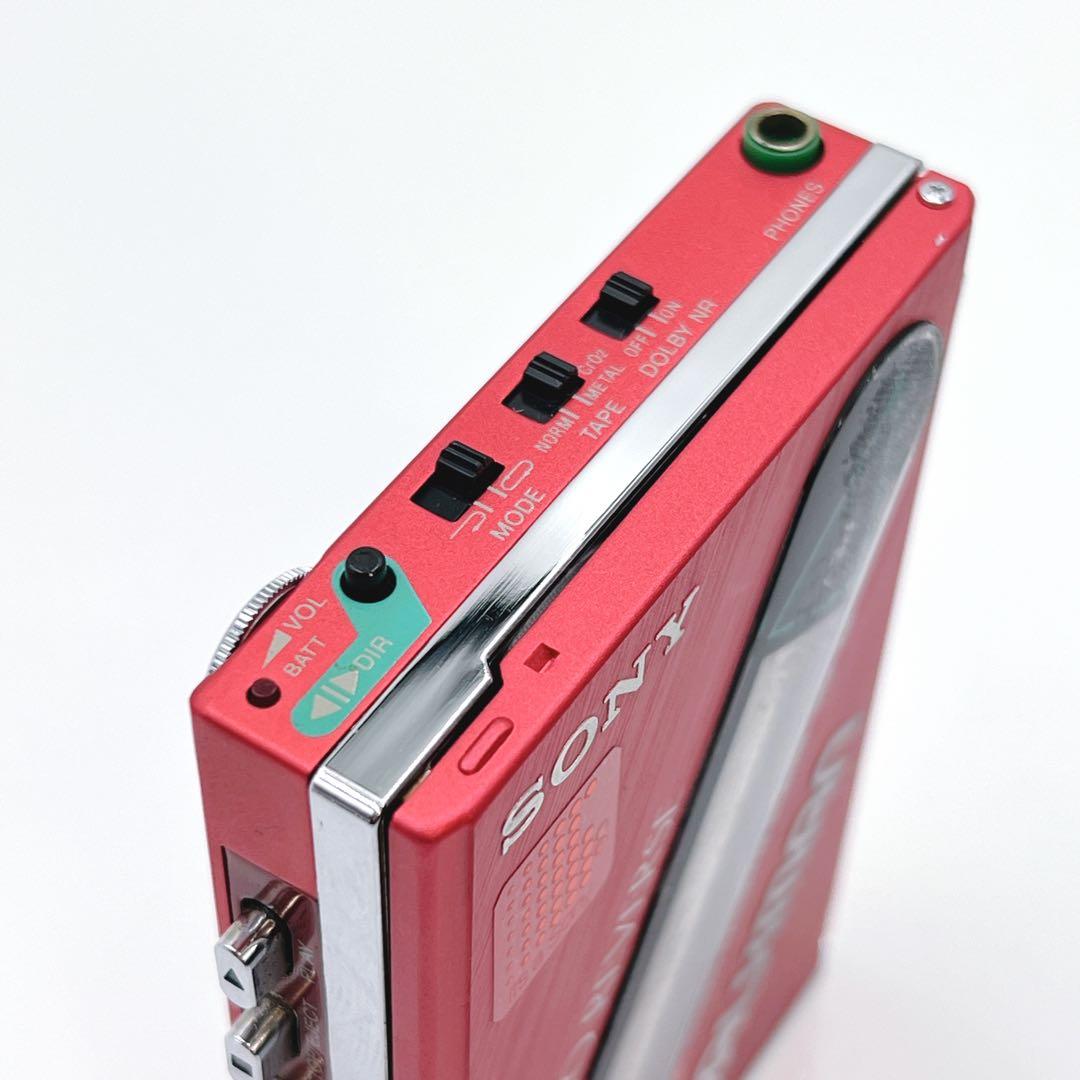 【動作品・音出し確認済】 SONY WM-101 ウォークマン 希少色　再生OK