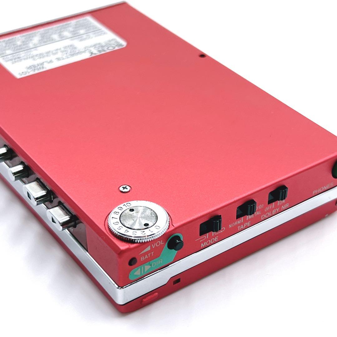 【動作品・音出し確認済】 SONY WM-101 ウォークマン 希少色　再生OK