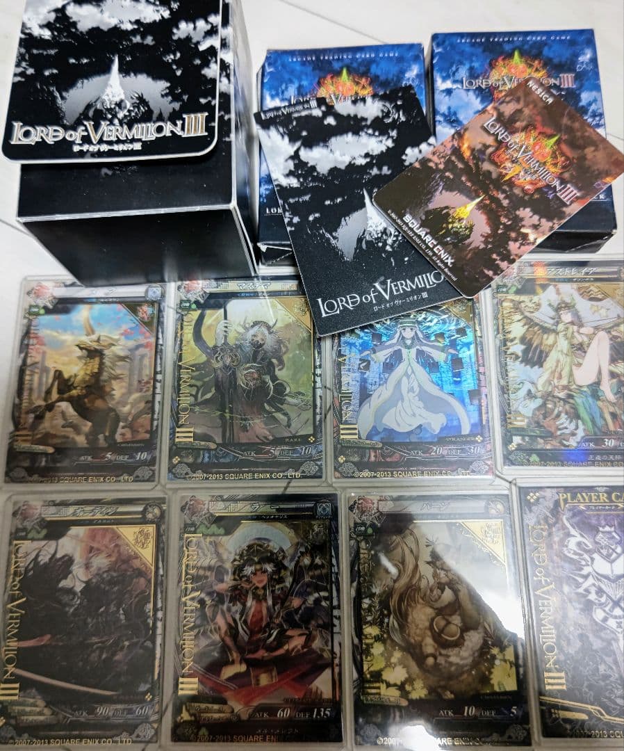 ロードオブヴァーミリオンまとめ売り(バインダーおまけ)