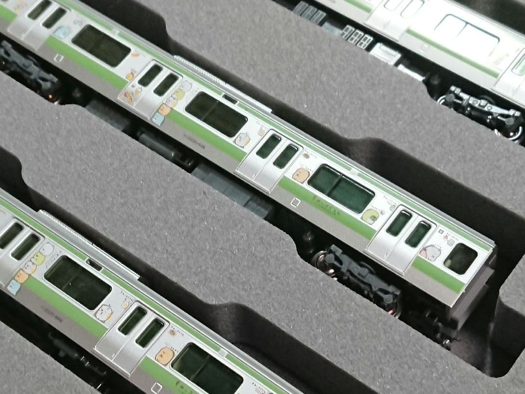 Nゲージ KATO E231系500番台 山手線 すみっコぐらしラッピング
