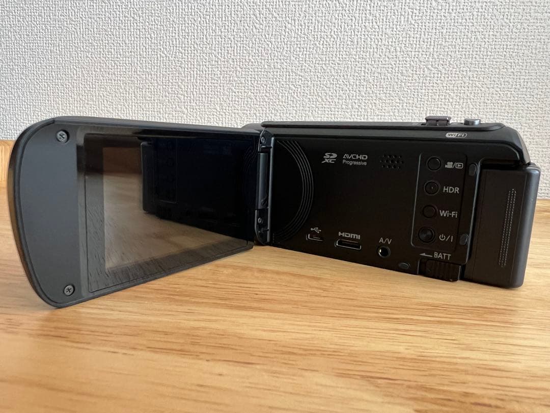 Panasonic HC-V495M ブラック　極美品