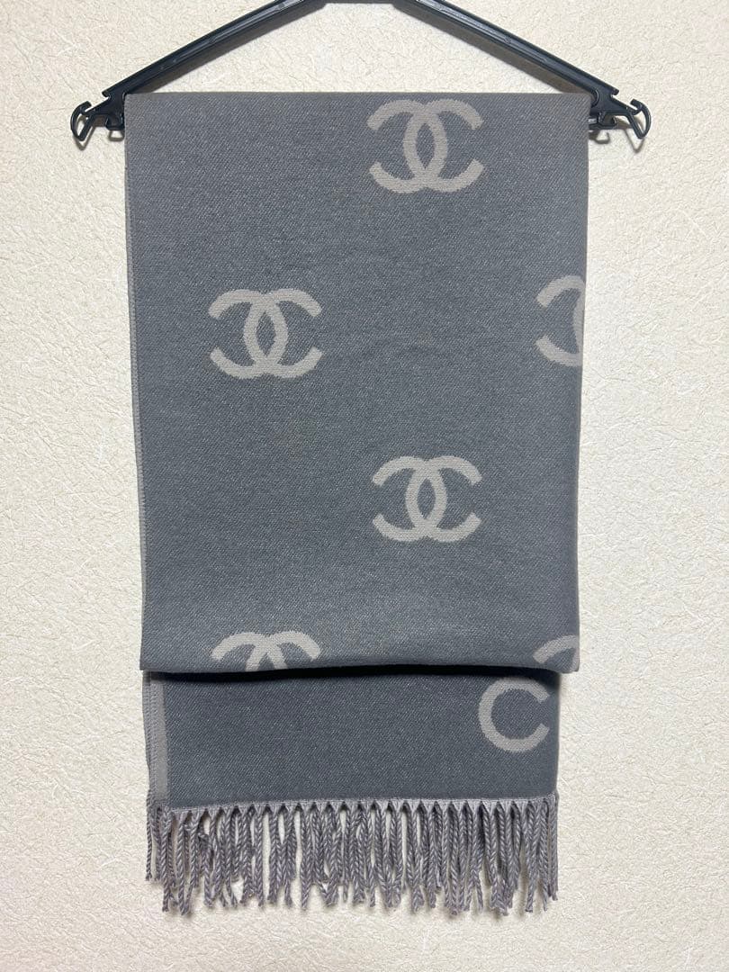 シャネル マフラー